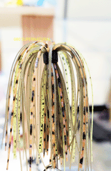 TOUR EDITION DUAL TUNGSTEN DUAL THREAT SWIM JIG 1/4 OZ, Silicone Skirt  2 PACK