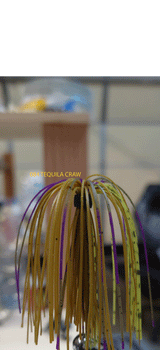 PURE POISON JIGS SHOT CALLER WEEDLESS FINESSE BALL JIG 3/16 OZ 3/0 HOOK SILICONE SKIRT 3 PACK