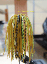 TOUR EDITION PRO PEANUT HEAD JIG 1/2 OZ WITH GAMAKATSU FLAT EYE RB HOOK 3 PACK