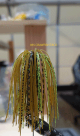 PURE POISON JIGS SHOT CALLER WEEDLESS FINESSE BALL JIG 3/16 OZ 3/0 HOOK SILICONE SKIRT 3 PACK