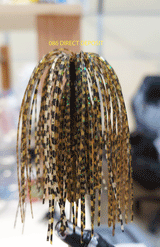 TOUR EDITION DUAL TUNGSTEN DUAL THREAT SWIM JIG 1/4 OZ, Silicone Skirt  2 PACK