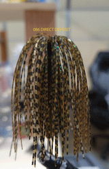 PURE POISON JIGS SHOT CALLER WEEDLESS FINESSE BALL JIG 3/16 OZ 3/0 HOOK SILICONE SKIRT 3 PACK