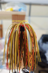 TOUR EDITION DUAL TUNGSTEN DUAL THREAT SWIM JIG 1/4 OZ, Silicone Skirt  2 PACK