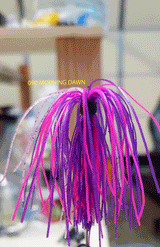 TOUR EDITION DUAL TUNGSTEN DUAL THREAT SWIM JIG 1/4 OZ, Silicone Skirt  2 PACK