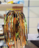 TOUR EDITION PRO PEANUT HEAD JIG 1/2 OZ WITH GAMAKATSU FLAT EYE RB HOOK 3 PACK