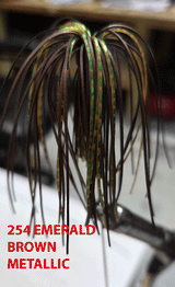 TOUR EDITION PRO PEANUT HEAD JIG 1/2 OZ WITH GAMAKATSU FLAT EYE RB HOOK 3 PACK