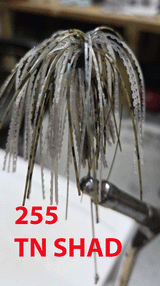 TOUR EDITION PRO PEANUT HEAD JIG 1/2 OZ WITH GAMAKATSU FLAT EYE RB HOOK 3 PACK