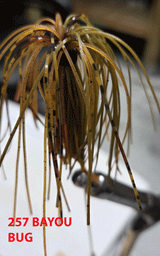 TOUR EDITION PRO PEANUT HEAD JIG 1/2 OZ WITH GAMAKATSU FLAT EYE RB HOOK 3 PACK