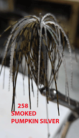 TOUR EDITION PRO PEANUT HEAD JIG 1/2 OZ WITH GAMAKATSU FLAT EYE RB HOOK 3 PACK