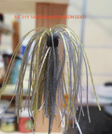 TOUR EDITION DUAL TUNGSTEN DUAL THREAT SWIM JIG 1/4 OZ, Silicone Skirt  2 PACK