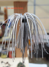 TOUR EDITION DUAL TUNGSTEN DUAL THREAT SWIM JIG 1/4 OZ, Silicone Skirt  2 PACK