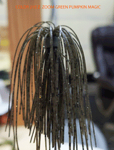 TOUR EDITION DUAL TUNGSTEN DUAL THREAT SWIM JIG 1/4 OZ, Silicone Skirt  2 PACK