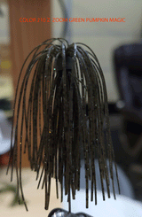 PURE POISON JIGS SHOT CALLER WEEDLESS FINESSE BALL JIG 3/16 OZ 3/0 HOOK SILICONE SKIRT 3 PACK