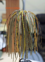 TOUR EDITION DUAL TUNGSTEN DUAL THREAT SWIM JIG 1/4 OZ, Silicone Skirt  2 PACK