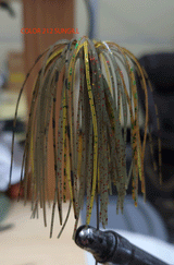 PURE POISON JIGS SHOT CALLER WEEDLESS FINESSE BALL JIG 3/16 OZ 3/0 HOOK SILICONE SKIRT 3 PACK
