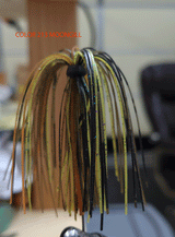 PURE POISON JIGS SHOT CALLER WEEDLESS FINESSE BALL JIG 3/16 OZ 3/0 HOOK SILICONE SKIRT 3 PACK