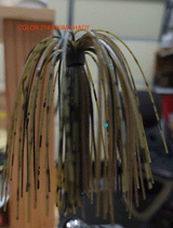 PURE POISON JIGS SHOT CALLER WEEDLESS FINESSE BALL JIG 3/16 OZ 3/0 HOOK SILICONE SKIRT 3 PACK