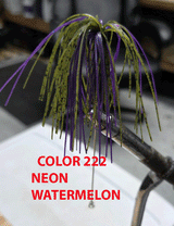 TOUR EDITION PRO PEANUT HEAD JIG 1/2 OZ WITH GAMAKATSU FLAT EYE RB HOOK 3 PACK