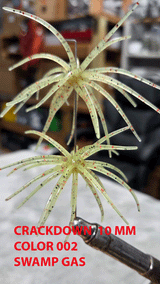 PURE POISON JIGS CRACKDOWN URCHIN BAITS 10 MM (3 INCH)    2 PACK