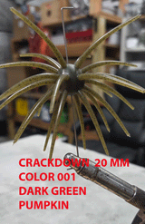 Pure Poison Jigs  "CRACKDOWN" URCHIN BAIT 20 MM 4 INCH 1 PACK