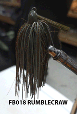 FLASHBANG DUAL THREAT TUNGSTEN SWIM JIG 3/8 OZ