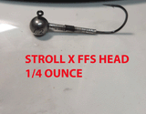 STROLL X TUNGSTEN HOVER RIG HEAD 4/0 HOOK     3 PACK