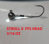 STROLL X TUNGSTEN HOVER RIG HEAD 4/0 HOOK     3 PACK