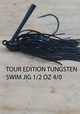 Pure Poison Jig Company LLC  Tour Edition Tungsten Swim Jig 1/2 oz 4/0 hook 