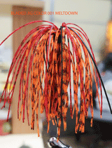 TOUR EDITION DUAL TUNGSTEN DUAL THREAT SWIM JIG 1/4 OZ, Silicone Skirt  2 PACK