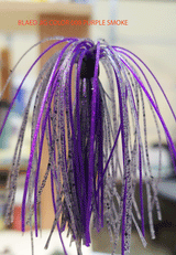 TOUR EDITION DUAL TUNGSTEN DUAL THREAT SWIM JIG 1/4 OZ, Silicone Skirt  2 PACK
