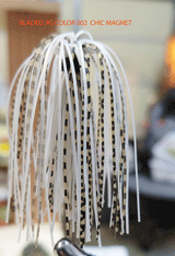 TOUR EDITION DUAL TUNGSTEN DUAL THREAT SWIM JIG 1/4 OZ, Silicone Skirt  2 PACK