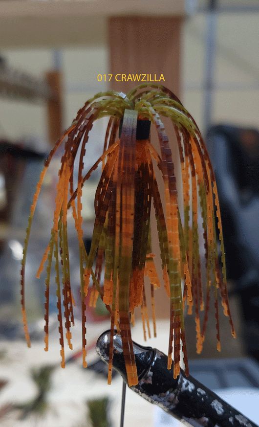 Crawzilla CUSTOM JIG SKIRTS 3 PACK - Pure Poison Jig Company LLC