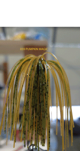 THE BUSHMASTER PRO STAND UP JIG 3/8 OZ MUSTAD HOOK