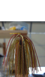 RATTLING HYBRID ARKY FLIPPING JIG 1/2 OZ MUSTAD 5/0 HEAVY WIRE HOOK 3pack