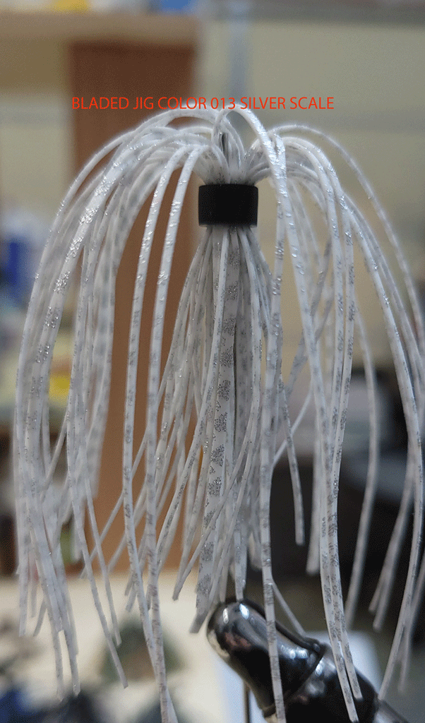 BLADED JIG SKIRT COLORS 3 PACK Pure Poison Jig Company LLC