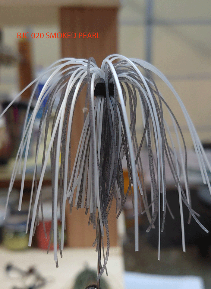 BLADED JIG SKIRT COLORS 3 PACK Pure Poison Jig Company LLC